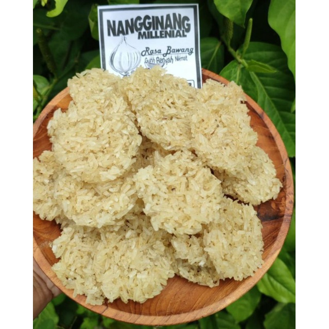 

Rengginang / Rengginan 4 Varian Rasa
