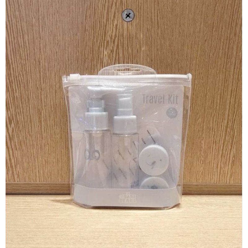 MINISO Travel bottle WBB Travel Kut Light blue botol travel