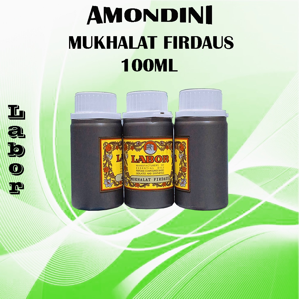 MUKHALAT FIRDAUS / MUKHALAT DUBAI Labor 100gr SEGEL pabrik
