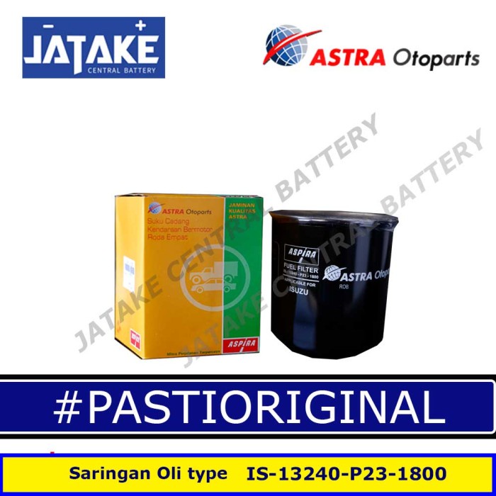 Fuel Filter Saringan Solar Aspira Mobil ISUZU PANTHER KIJANG DIESEL ORIGINAL