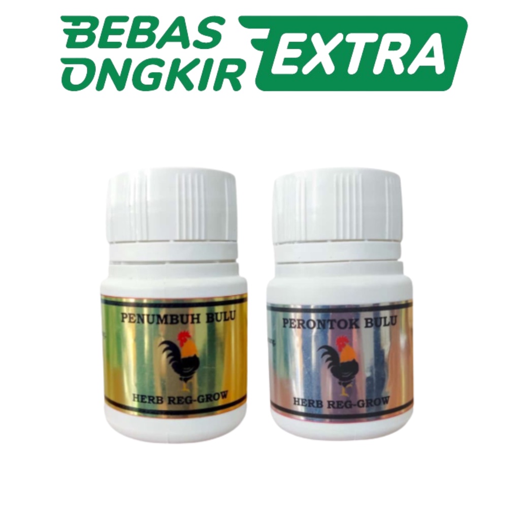 Paket Ayam MABUNG - Penumbuh Bulu Perontok Bulu Ayam Membantu Proses Mabung