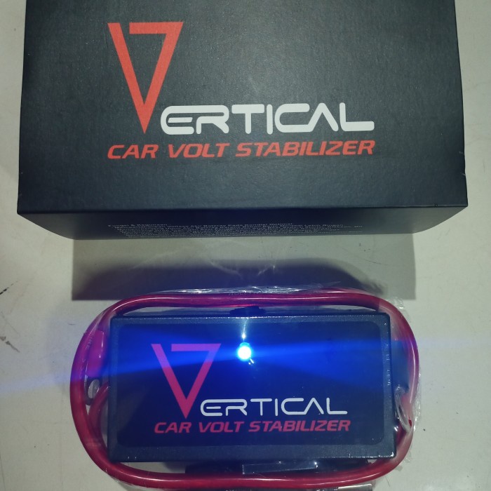 VOLTAGE STABILIZER AKI MOBIL DGN INDICATOR LED ORIGINAL BEST QUALITY