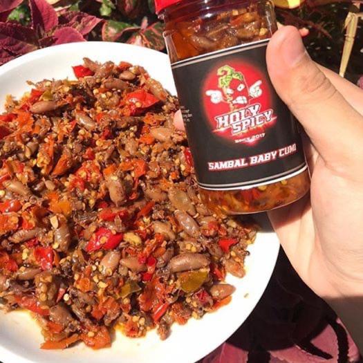 

♬ SAMBAL BABY CUMI HOLYSPICY 200GR ➪