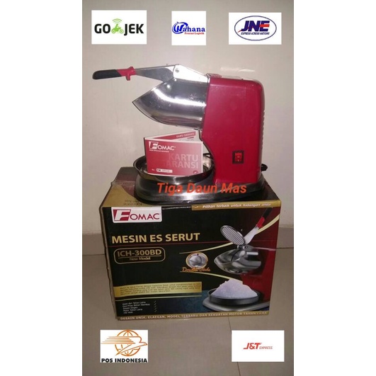 Mesin Serut Es Fomac