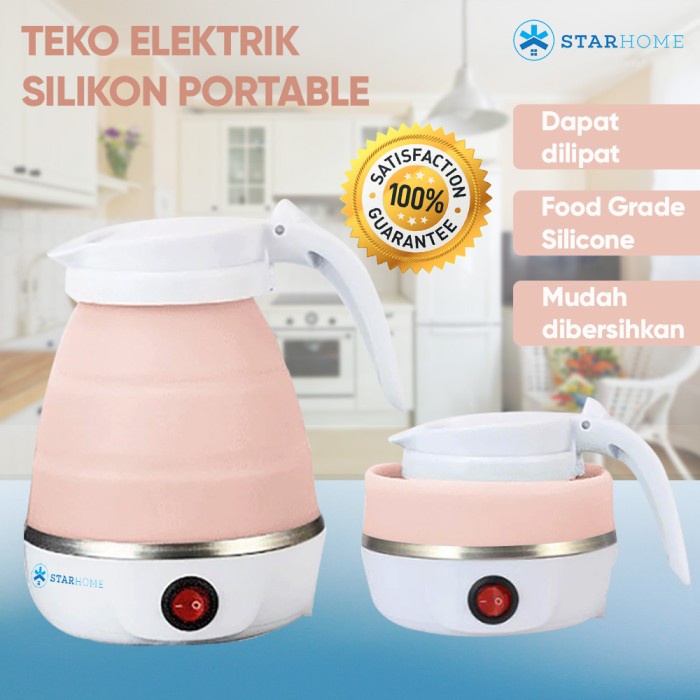Teko Listrik Portable Promo High Quality Elektrik Bagus Vintage A6H6 Import Serbaguna Berkualitas St