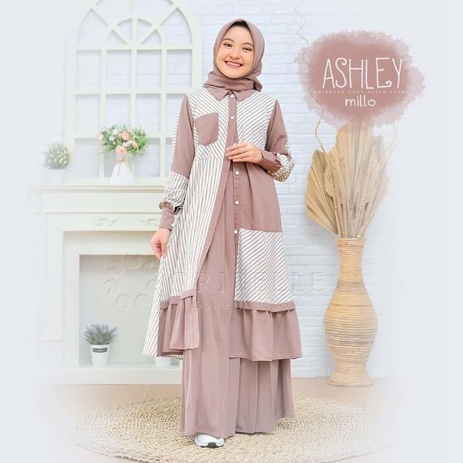 ➨ Gamis Anak Ashley / Gamis anak perempuan / gamis perempuan / gamis anak terbaru / gamis terbaru ➭