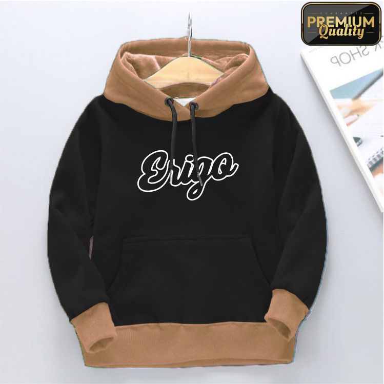 ERIGO Sweater Hoodie anak Laki-laki perempuan LOGO