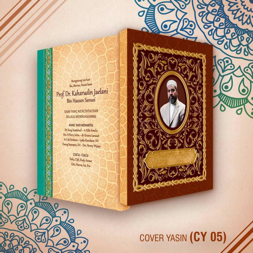 

CY 05 Blangko Cover Yasin
