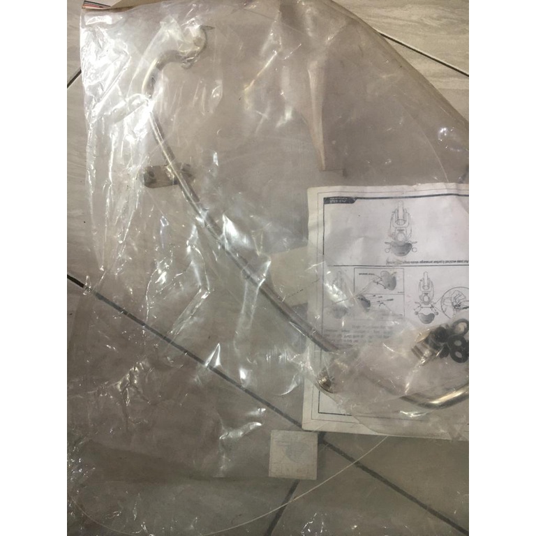 08S10K16R00 - New Windshield Honda Scoopy FI / eSP - JAMINAN ORIGINAL 100%