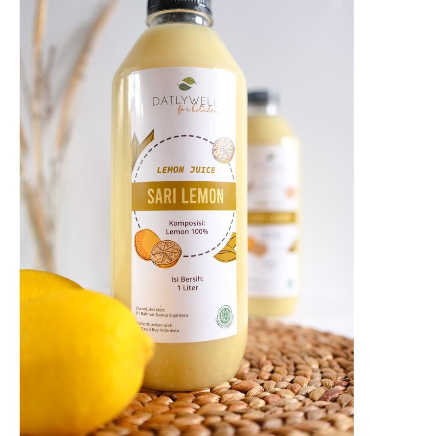 

➳ Dailywell Murni 1 liter [pure lemon tanpa campuran air] ✲