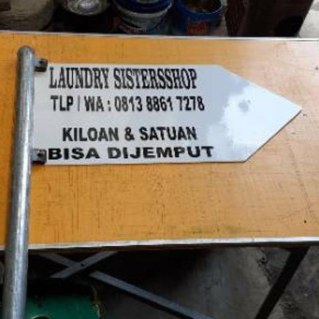 

Terlaris Plang Nama Toko Online Plus Tiang Dan Breaket