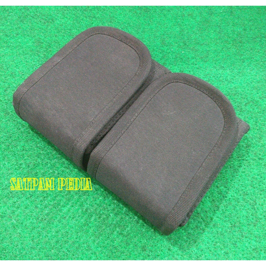 Tempat HT Borgol Kanvas Double Polos - Sarung HT Borgol Magasen