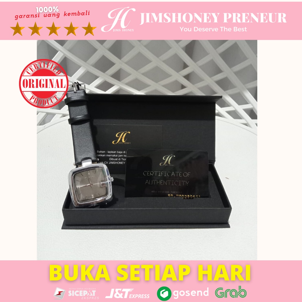 Jam Tangan Wanita Jimshoney Watch JHW 22 Timepiece Original Import Arloji