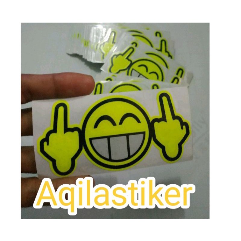 

cutting sticker shemail fucku