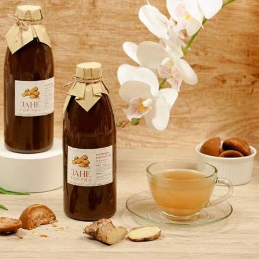 

✻ JAHEFORYOU Family Pack 650ml / Jahe Seduh / minuman jahe ☞