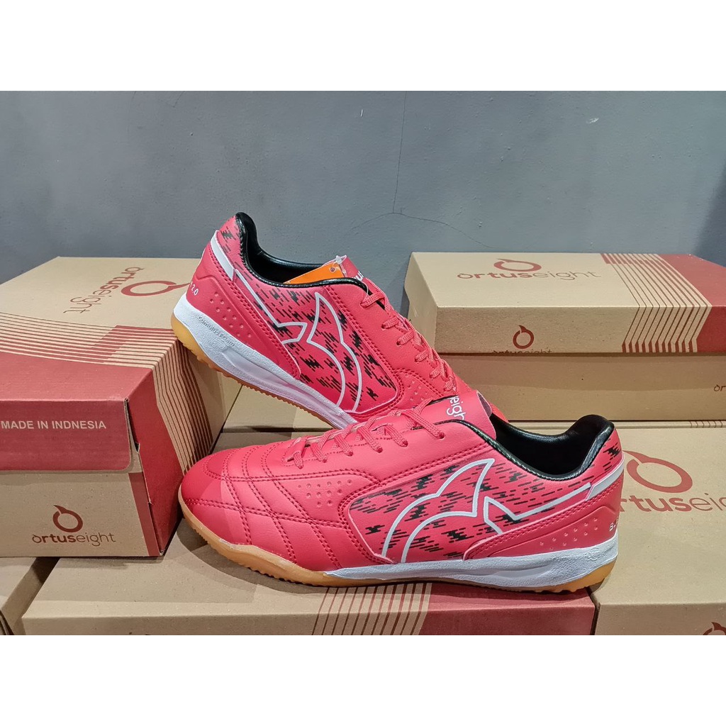 SEPATU FUTSAL ORTUSEIGHT JOGOSALA VANQUISH BLB 2.0 MERAH-PUTIH