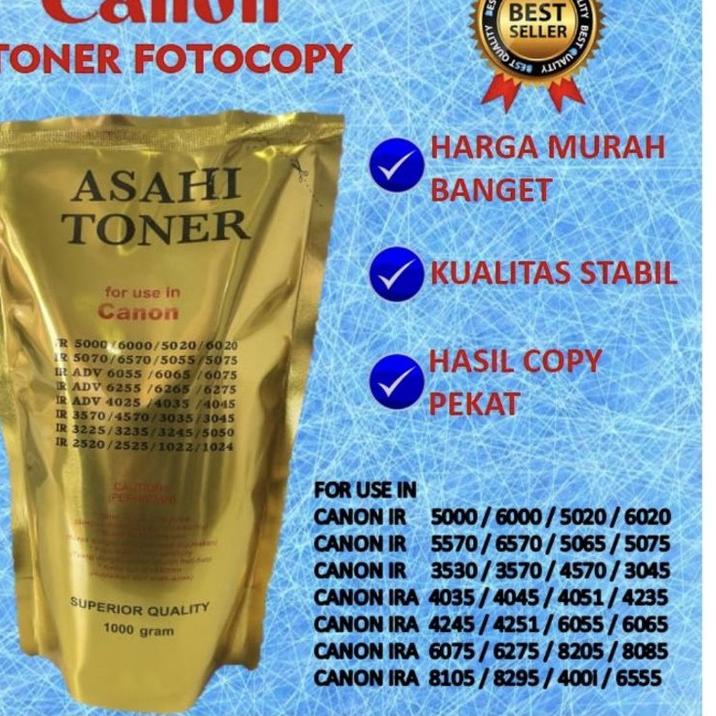 ◙ Sparepart fotocopy, toner asahi ir.,,ira.,4051 ♦