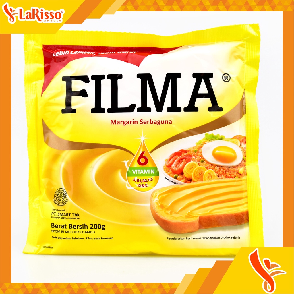 

FILMA MARGARIN SERBAGUNA 200GR