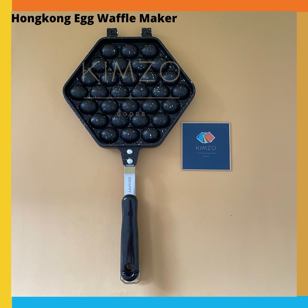 cetakan waffle / cetakan semprong / cetakan taiyaki / belgian waffle marker / flower waffle / cetaka