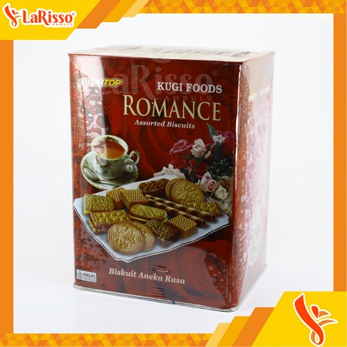 

KUGI ASSORTED BISCUIT ROMANCE 700GR SEGI