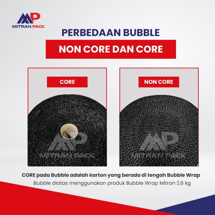 

Bubble Wrap 125 cm x 50 meter Hitam Bening Mitran Pack