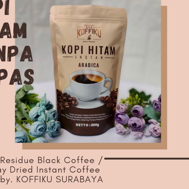 

♂ Jual Spray Dried Instant Coffee [100% Arabica] / Instant Black Coffee Jual Kopi Hitam Tanpa Ampas ✾