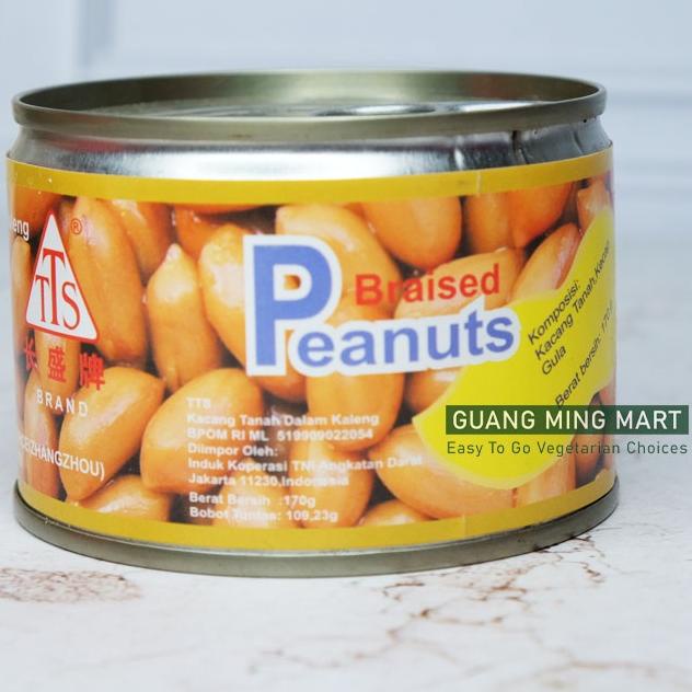 

Pesan SajaDd2D7 Kacang Tanah Kaleng Braised Peanuts 170g