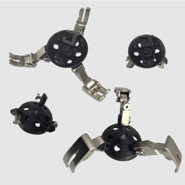 Tangkai Sepatu Segitiga  Rotated Triangle Presser Foot Shank Mesin Jahit Industrial Jarum 1 Juki Typical Brother