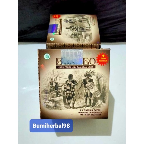 Borneo Kapsul Berkhasiat