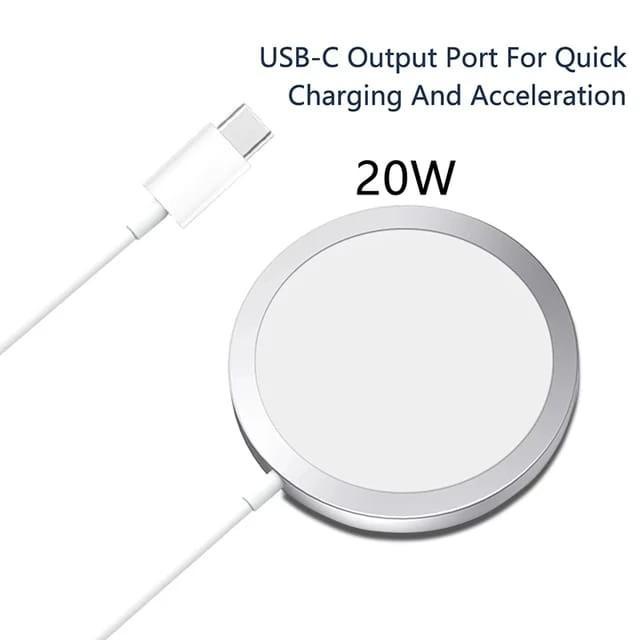 APPLE MAGSAFE CHARGER WIRELESS IPHONE 11 12 13 14 PRO MAX PLUS MINI