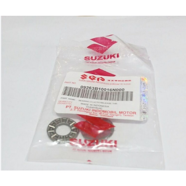 BEARING MATAHARI KOPLING MOTOR SUZUKI SATRIA FU