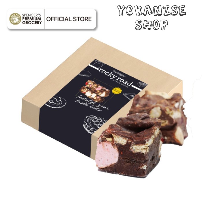 

Belgian Dark Choco - Rocky Road