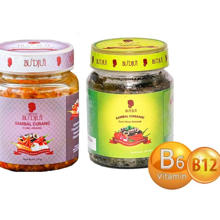 

➢ SAMBAL BU DJUI Paket Hemat Cuma Cumi ♥