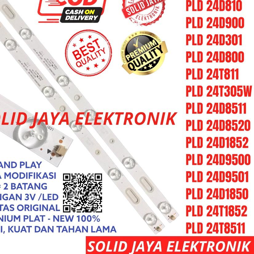 ◊ BACKLIGHT LED POLYTRON 24 INC PLD PLD PLD PLD PLD PLD 6K 3V ✵