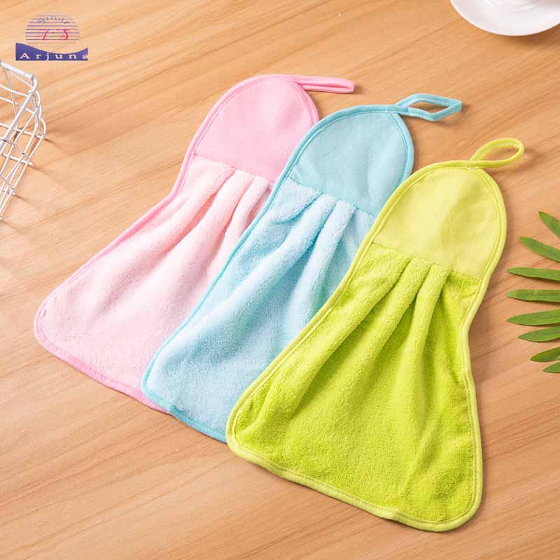 Lap Tangan Handuk Polos Kain Lap Gantung Dapur Hand Towel Serbaguna