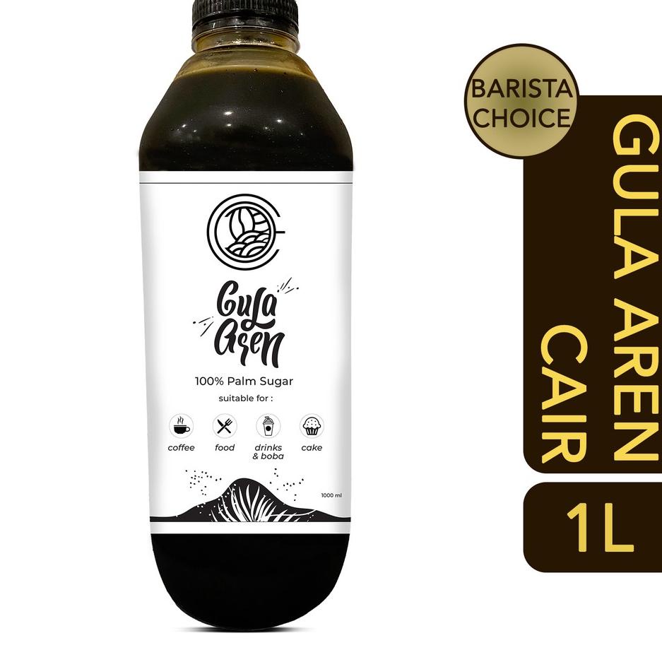 

☟ ARUTALA Gula Aren Cair 1000 ML Legit Barista Choice ♫