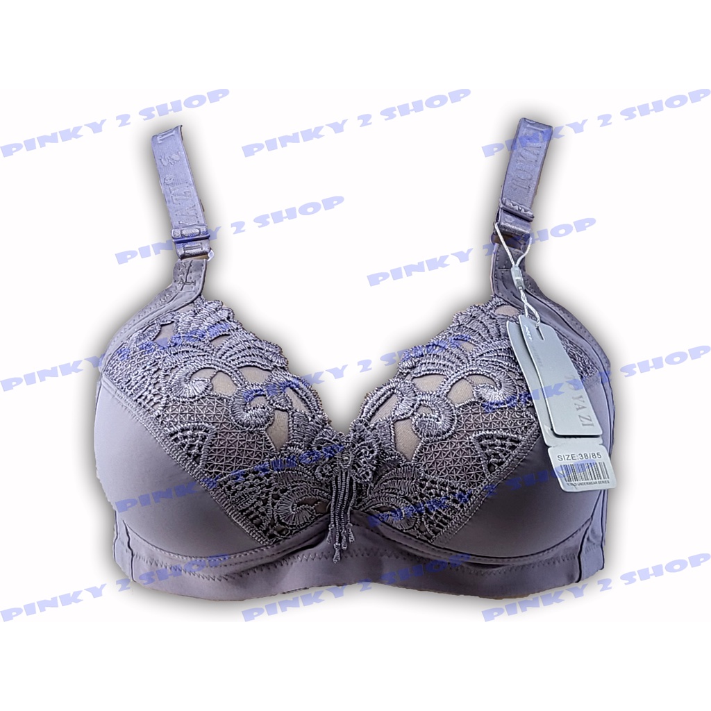 BRA IMPORT BH KOMBINASI BRUKAT SIZE BESAR 36 - 46 KAIT 3