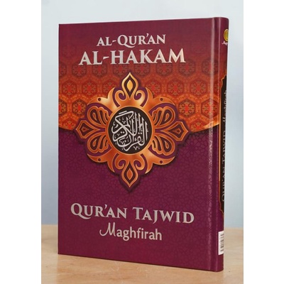 

Al Quran Al-Hakam Tajwid Non Terjemah A4 FULL COLOR Penerbit : Maghfirah Pustaka
