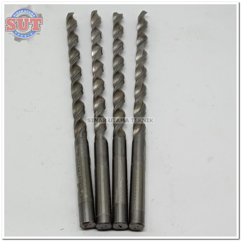 Mata Bor 6.6mm Long Carbide Mata Bor 6.6 Bor Besi Keras Bor Bekas Bor keras