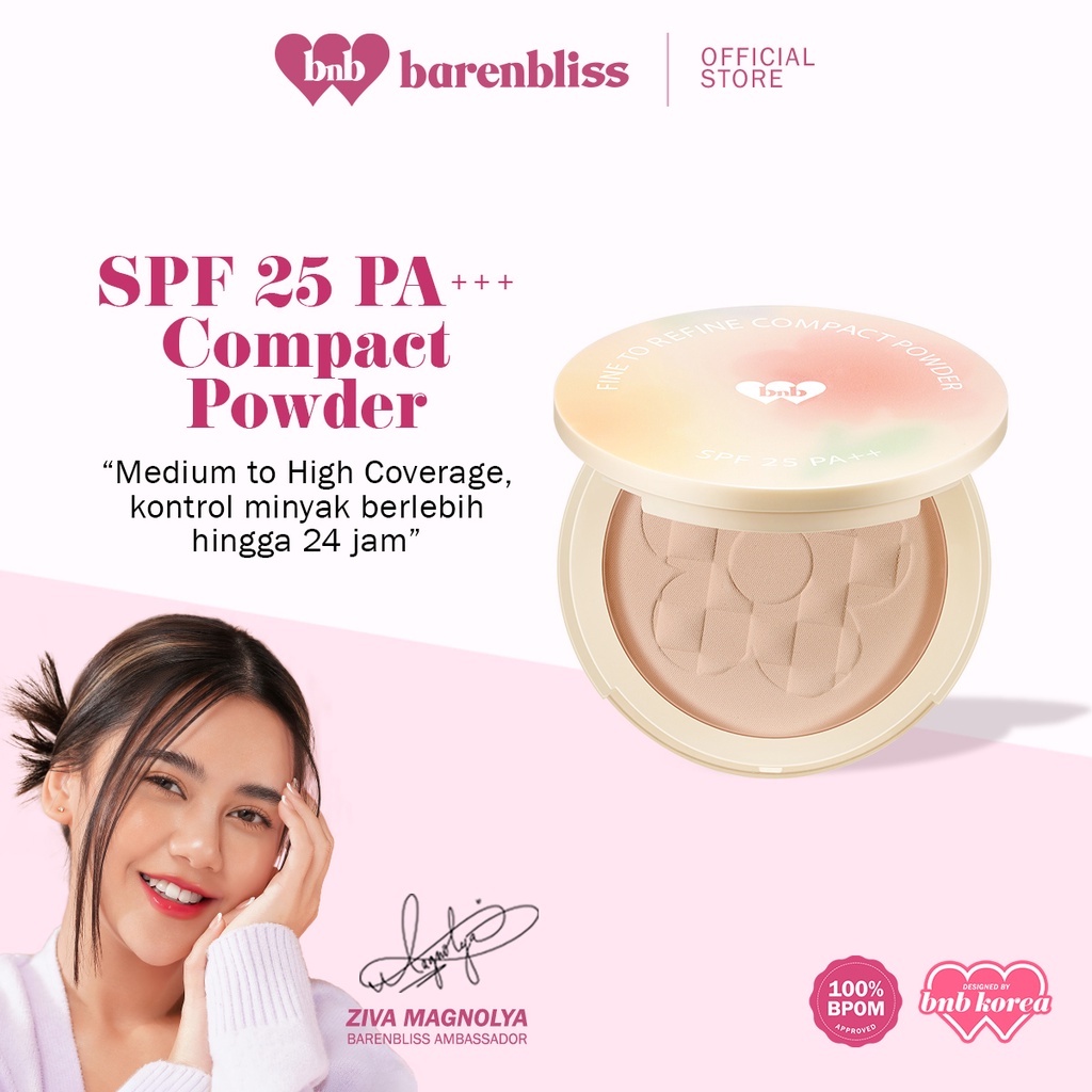 BARENBLISS Fine to Refine Compact Powder