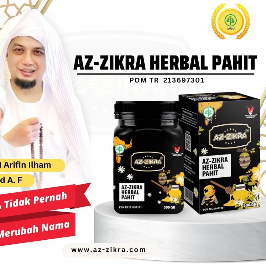 

♧ Hitam / Azzikra Az-Zikra Hitam Pahit 500gr Asli ☄