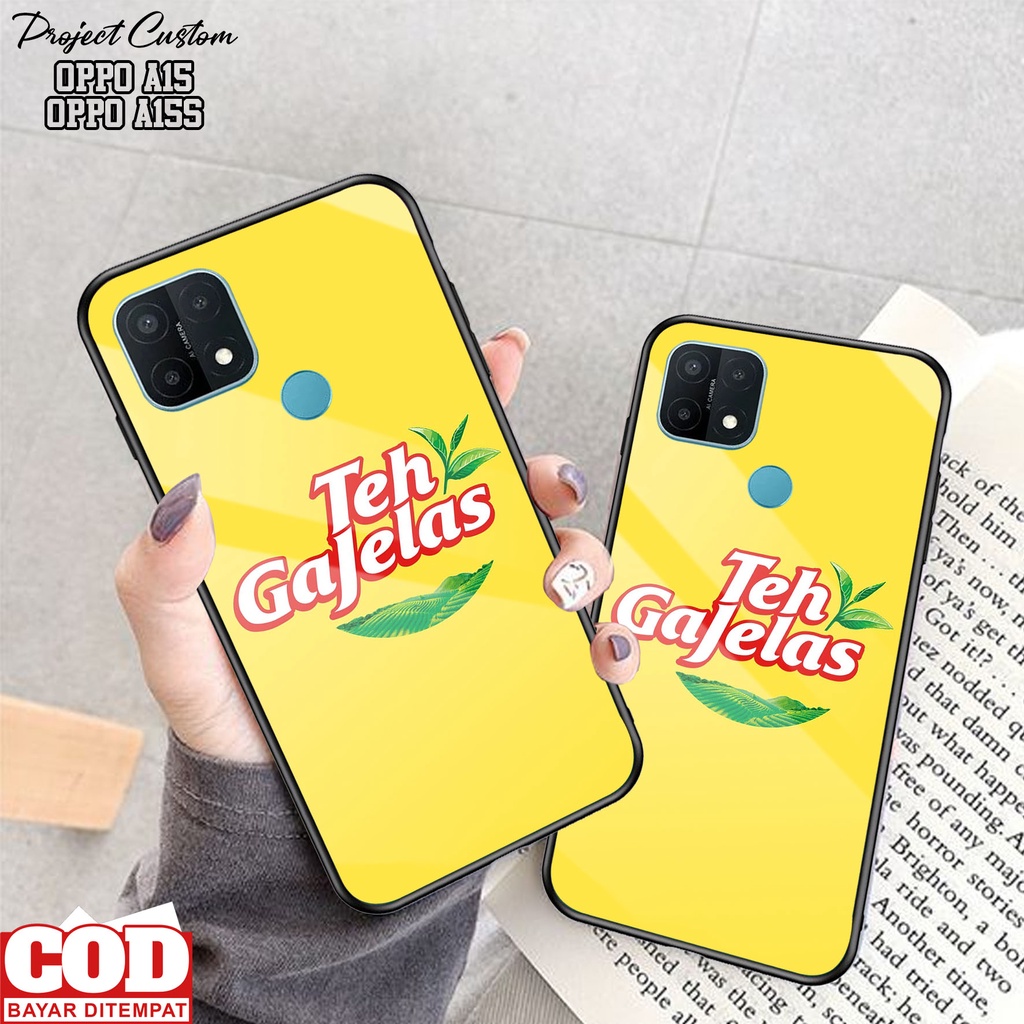 Case OPPO A15 / OPPO A15S - Casing OPPO A15S / OPPO A15 Terbaru [ PLSTN-03 ] Kesing OPPO A15 - Silik