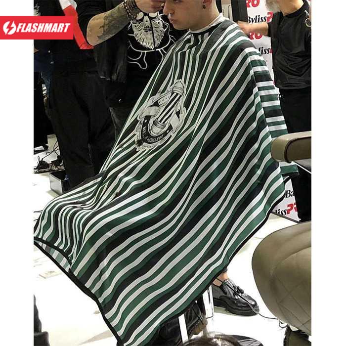 Flashmart Jubah Apron Kip Pangkas Rambut Salon Barbershop Cape - B04