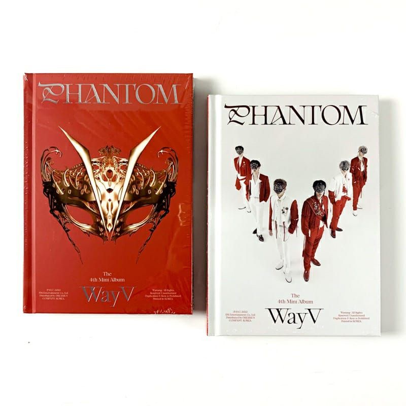Album WAYV - Phantom [ready SEALED]