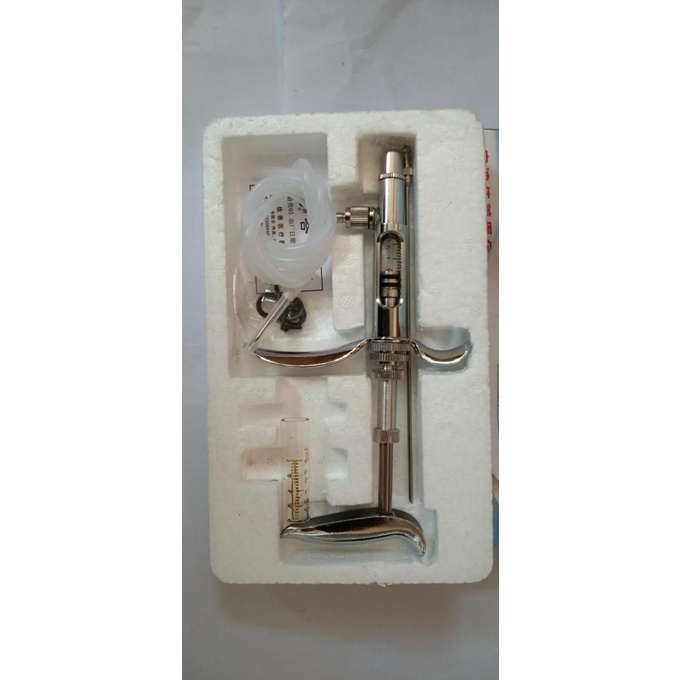 Suntikan Otomatis Vaksin Unggas Doc Ayam Petelur Broiler 2Ml Berkualitas