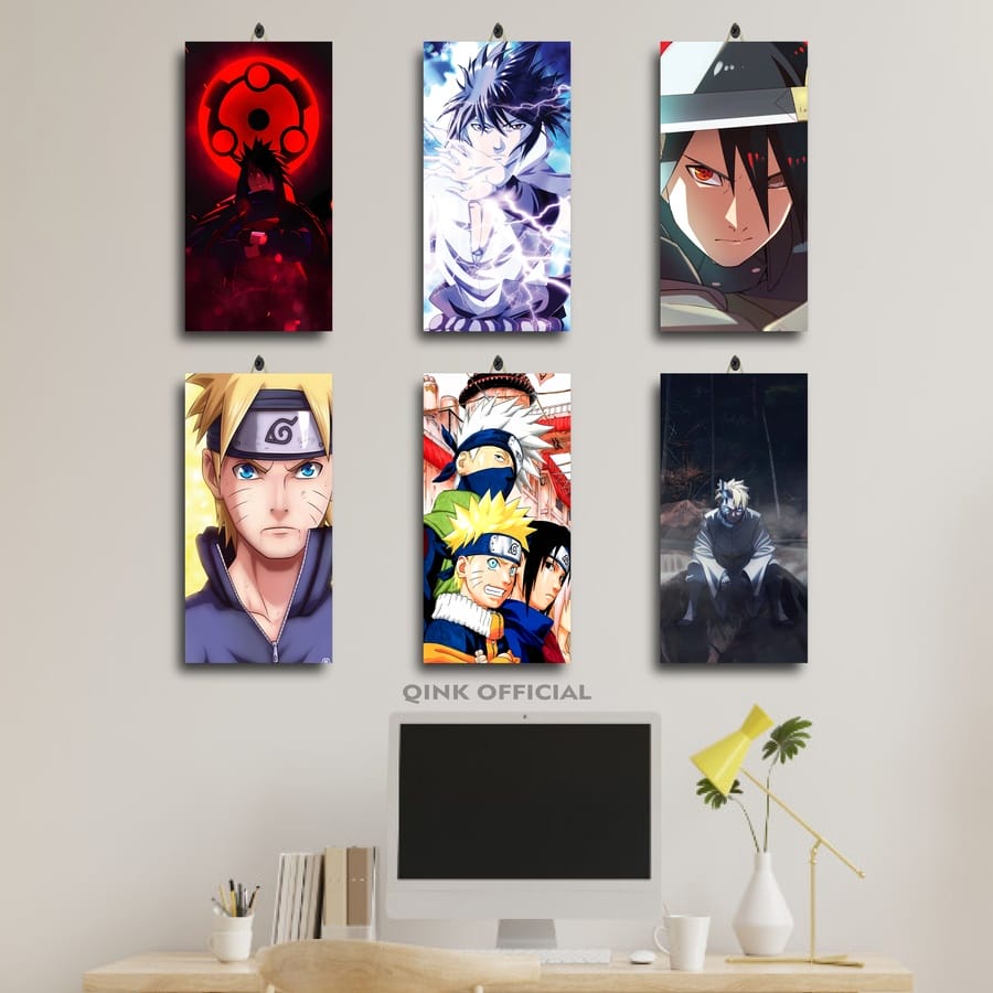 41-60 POSTER DINDING GAMBAR NARUTO SASUKE PAIN 15X30 HGWPA|YGVJS| PAJANGAN DINDING ANIME NARUTO SHIP