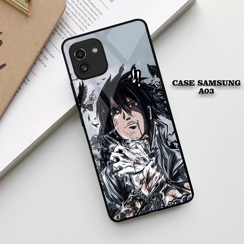 Case Glossy Samsung A03 |OA12| Pic HD Casing Kilau | Kesing Hp Samsung Premium Hardcase Softcase Mur