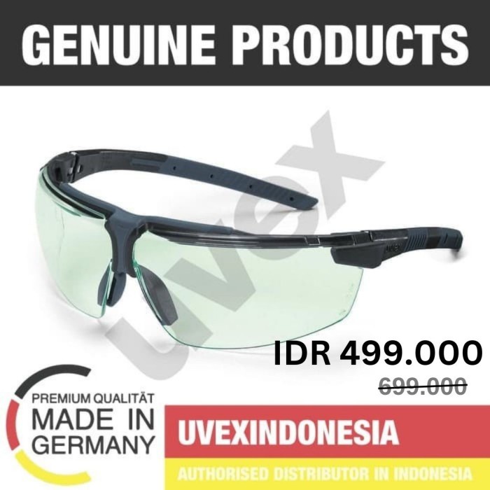 Best Seller Kacamata Safety Uvex I-3 Spectacles Variomatic Lens - 9190880
