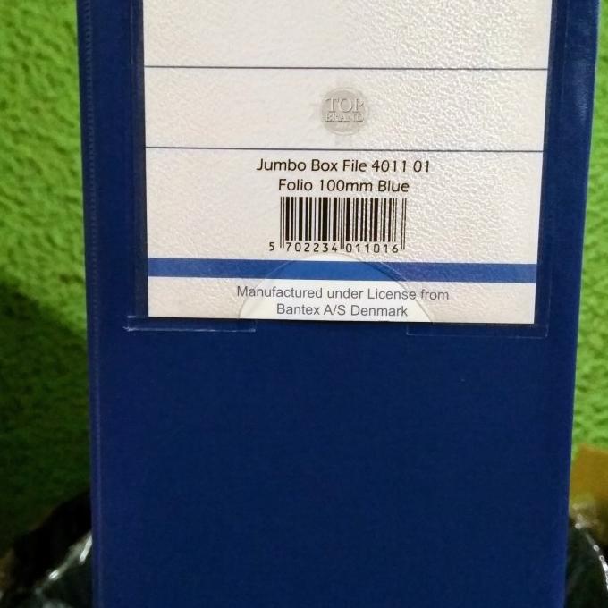 

box file bantex 4011 folio buo05