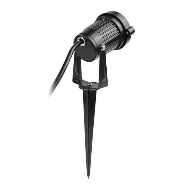 Lampu Taman COB Outdoor 5w 5watt 5 watt 220V Sorot Tembak Tempel Spot - Putih dan kuning